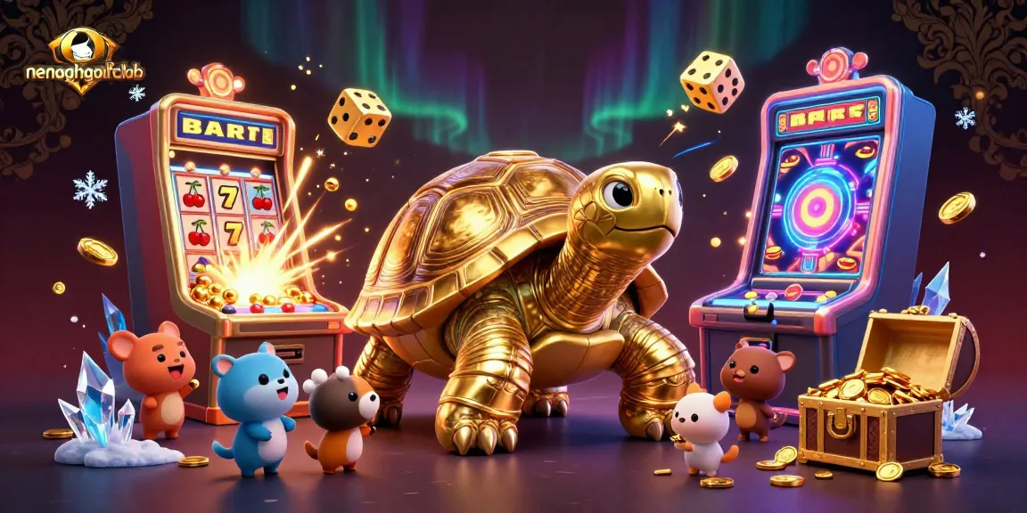 Experience action-packed gameplay at nenaghgolfclub with golden tortoise and thrilling gambling elements!