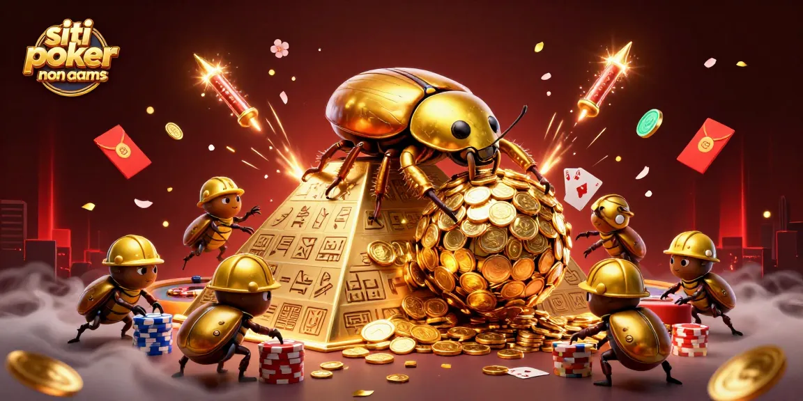 Giocatori di siti poker non aams mentre competono in un'ambiente di gioco vivace e avvincente.