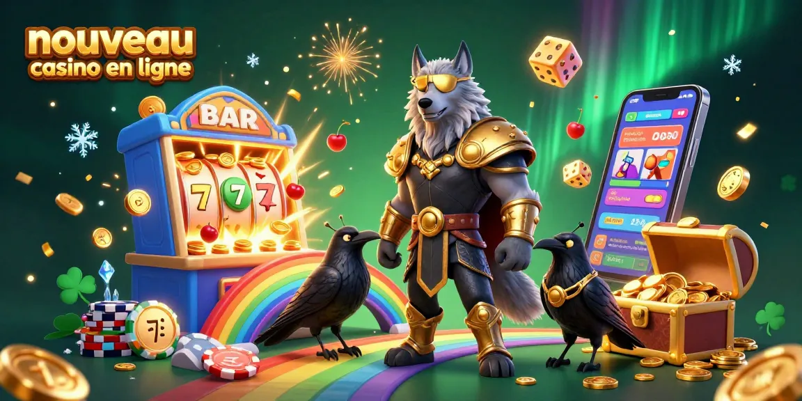 Découvrez le nouveau casino en ligne avec des jeux captivants et de brillants jackpots.