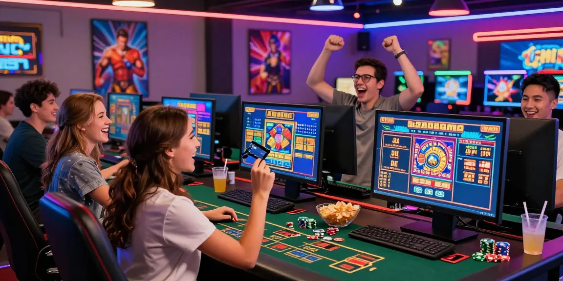 Enjoy an exciting gaming experience at https://maic.org.uk with friends at a vibrant online casino scene.