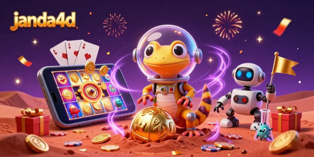 Janda4d menyediakan permainan togel dan slot gacor dengan tampilan menarik dan peluang menang tinggi.