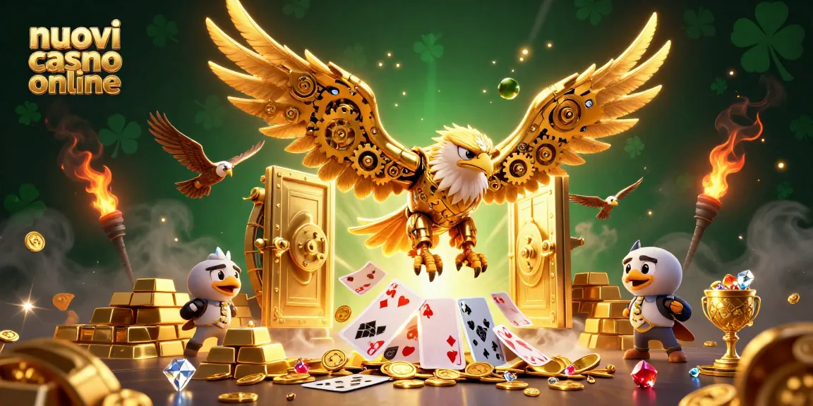 Gioca ai nuovi casinò online con strategia e passione, circondato da tesori e divertimento.
