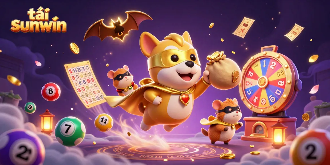 Engage in action with tải sunwin as a superhero dog and sidekick explore vibrant gambling elements.