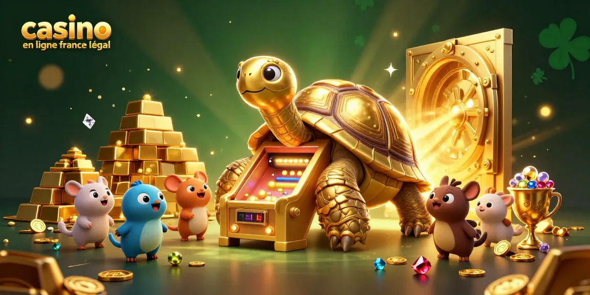 Jouez et ressentez l'excitation des jeux de casino en ligne légal en France avec cette illustration captivante.