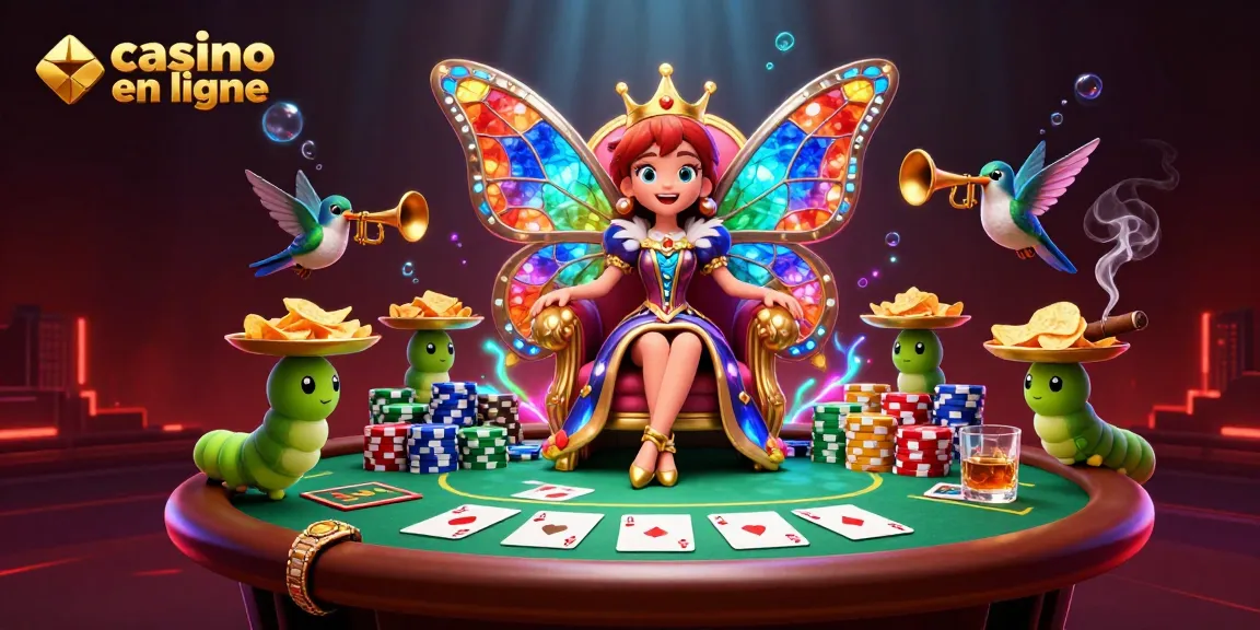 Jouer au casino en ligne avec des personnages captivants dans un cadre dynamique et coloré.