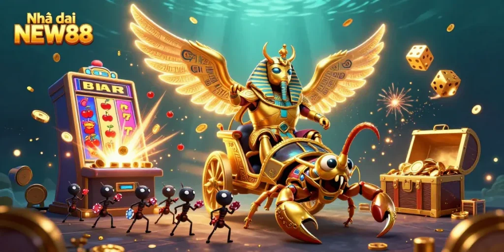 Engage in thrilling adventures at Nhà cái NEW88 with vibrant gaming experiences and dazzling prizes.
