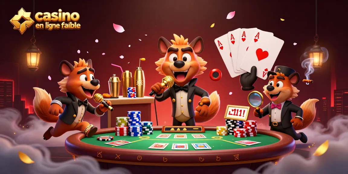 Découvrez l'univers du casino en ligne fiable avec des hyènes animées et des jeux captivants.
