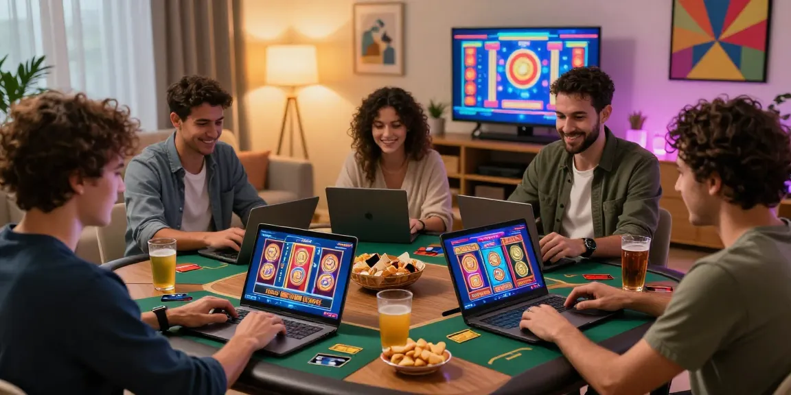 Players enjoying online gaming at home with credit card options, exploring https://chps.org.uk/ for casino experiences.