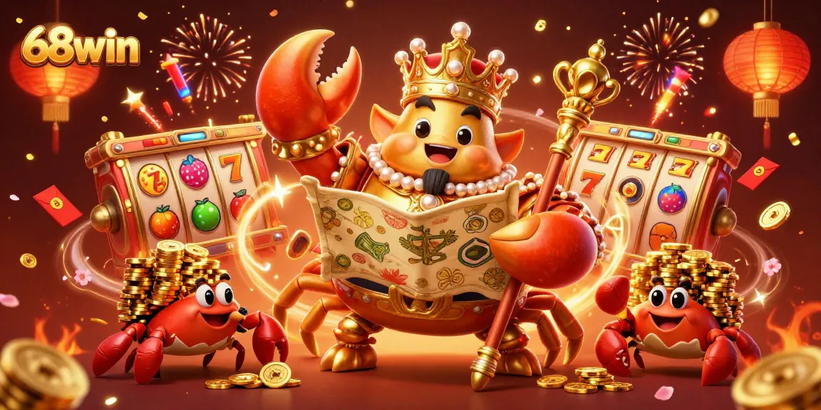 Experience thrilling gameplay and excitement at 68win while winning golden treasures in your favorite slots.