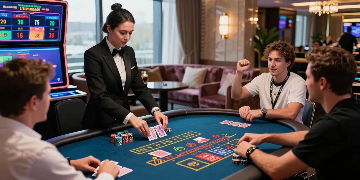 MBM娛樂 live casino gaming experience with players and professional dealers in an engaging atmosphere.