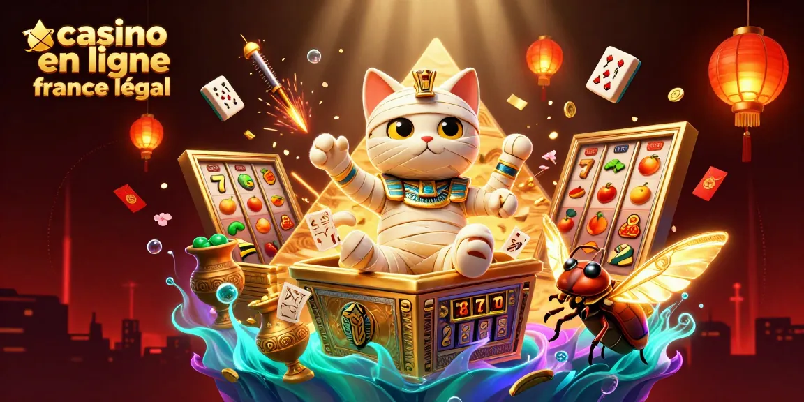 Jouer sur un casino en ligne France légal avec des jeux éblouissants et des jackpots facilement accessibles.