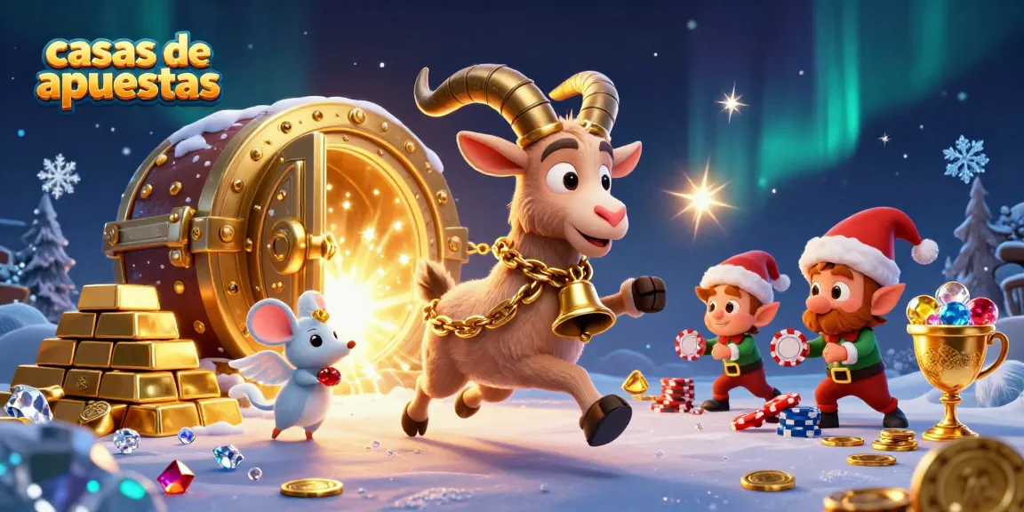 Las casas de apuestas ofrecen emocionantes oportunidades de ganar mientras el Krampus disfruta de un festín de fichas.