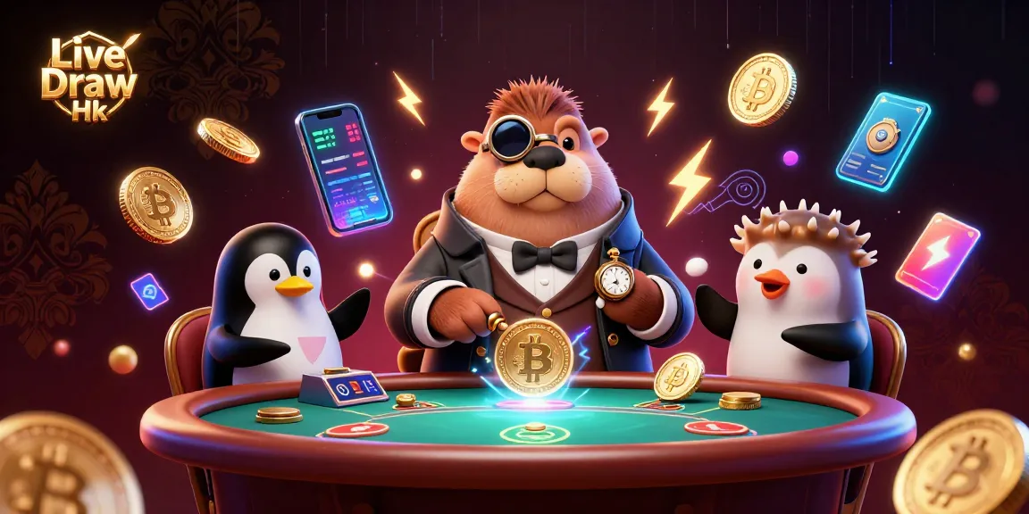 Experience real-time gaming excitement with Live Draw Hk results displayed in an engaging underwater scene.