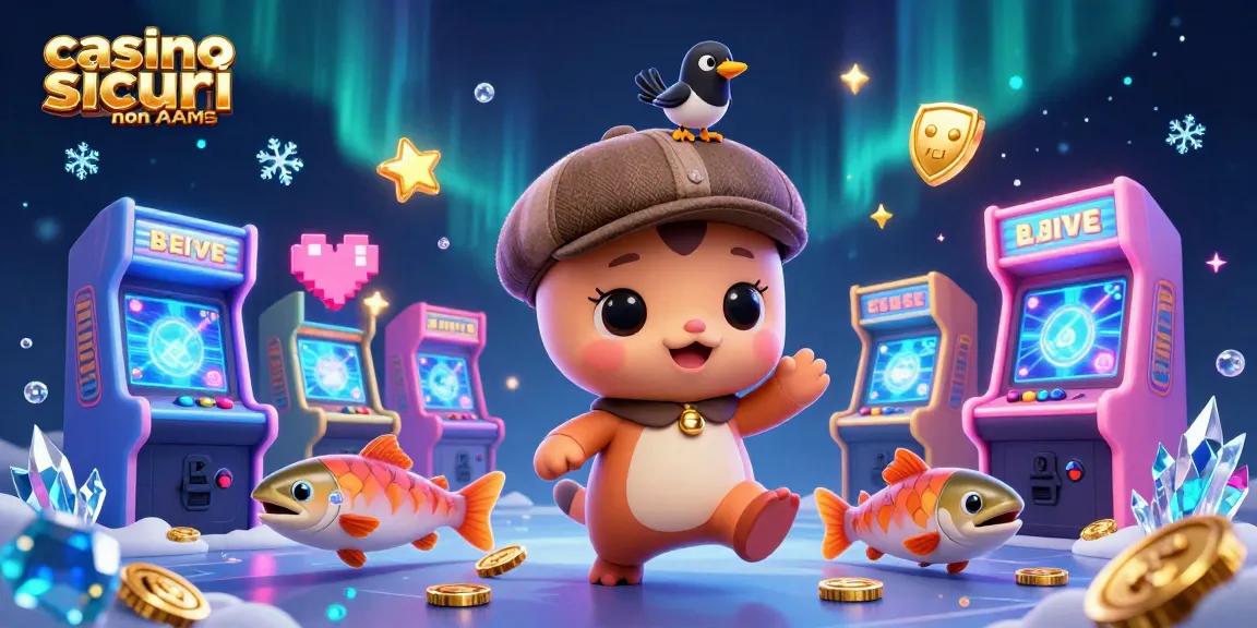 Scopri i casino sicuri non AAMS con divertenti anteprime grafiche di giochi e premi.