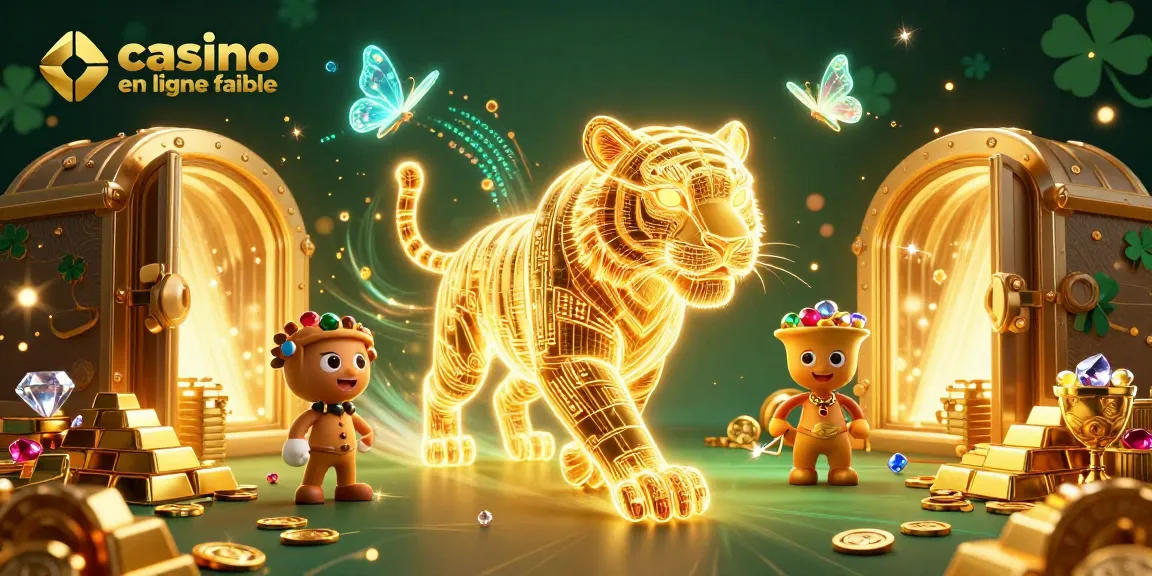 Jouer au casino en ligne fiable avec des jeux captivants et des jackpots en or.