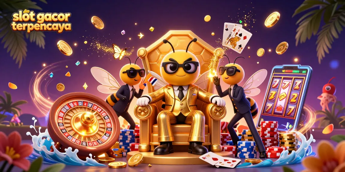 Bermain slot gacor terpercaya dengan berbagai elemen permainan menarik dan keuntungan maksimal.