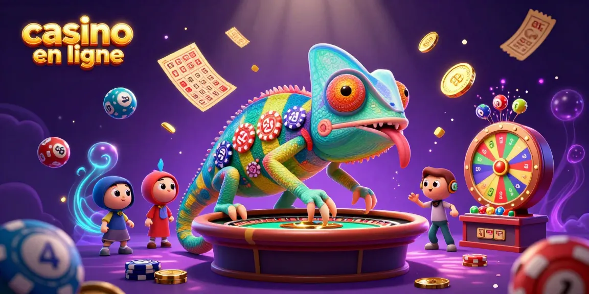 Découvrez les jeux de casino en ligne captivants avec un chaméléon propriétaire dynamique.