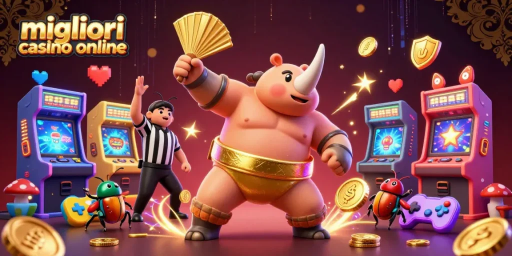 I migliori casino online pericolano emozioni con giochi avvincenti e premi sfolgoranti.