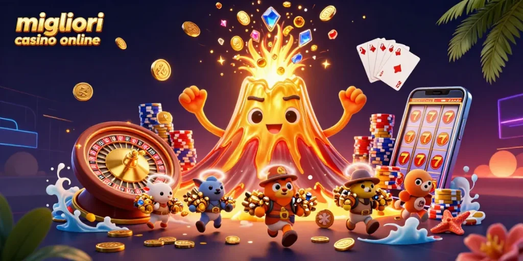 Migliori casino online: gioca e vinci con opportunità e avventure affascinanti nei casinò virtuali.