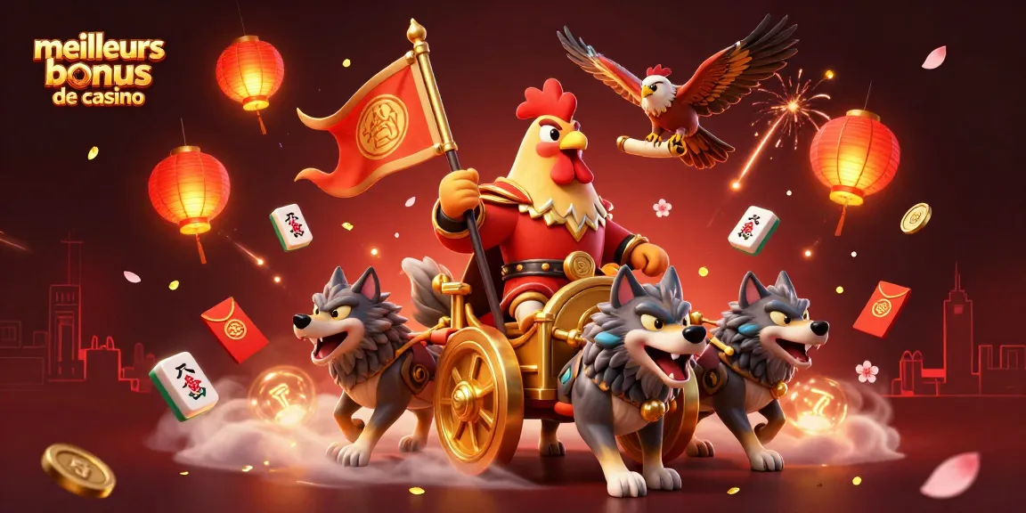 Découvrez les meilleurs bonus de casino en 2026 avec l'illustration dynamique d'un seigneur guerrier et ses éléments de jeu