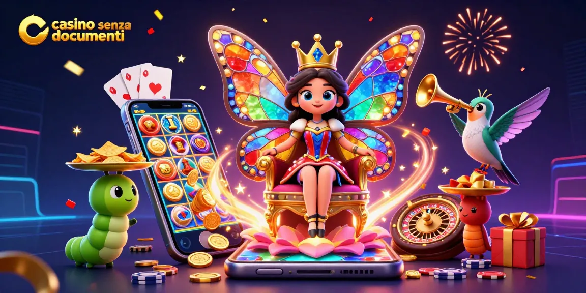 Giocatori entusiasti in un casino senza documenti accumulano vincite con bonus e giochi coinvolgenti.
