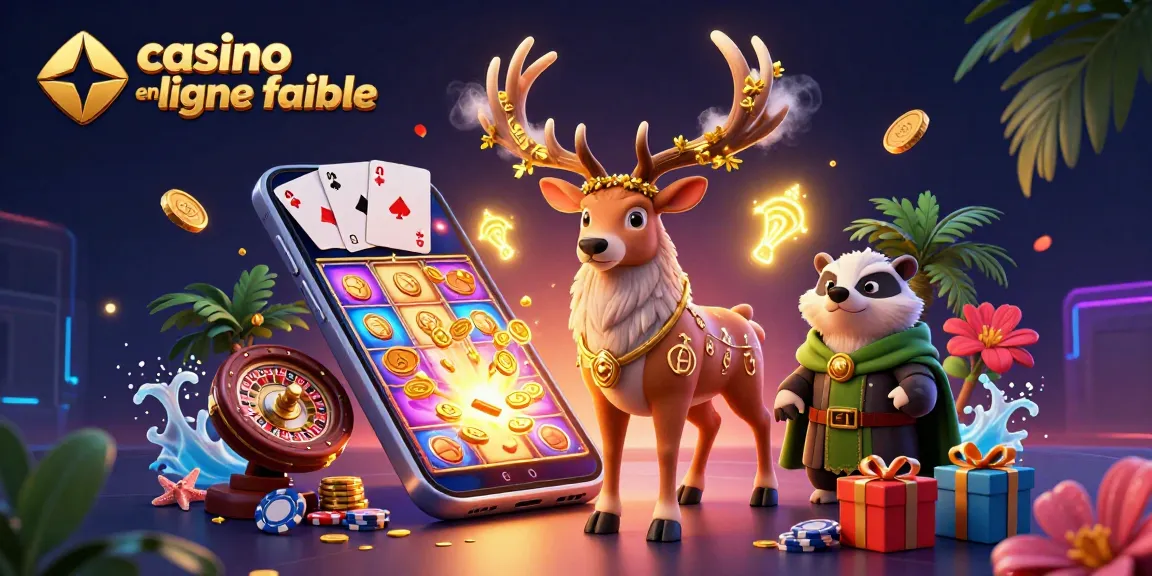 Profitez d'une expérience immersive sur un casino en ligne fiable avec des jeux captivants.