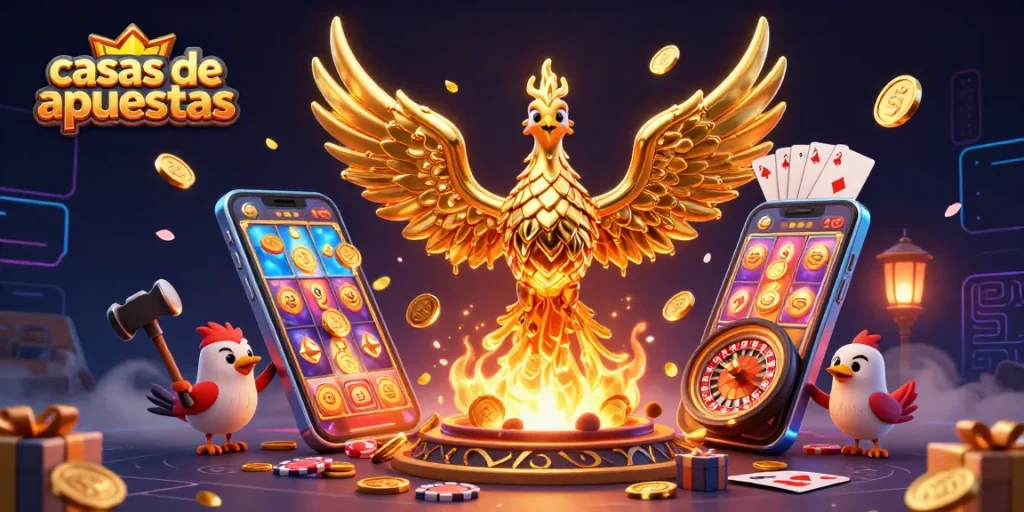 Apuesta en las mejores casas de apuestas disfrutando de una experiencia única y emocionante.