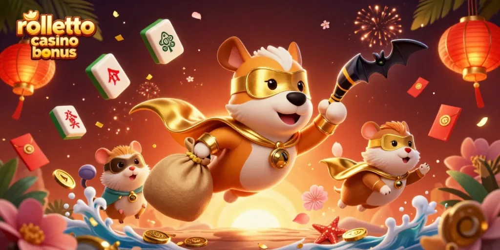 Profitez du bonus Rolletto casino avec des jeux captivants et des gains excitants dans une scène dynamique.