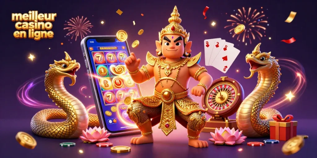 Jouez au meilleur casino en ligne avec des machines à sous riches en couleurs et des gardiens féroces.
