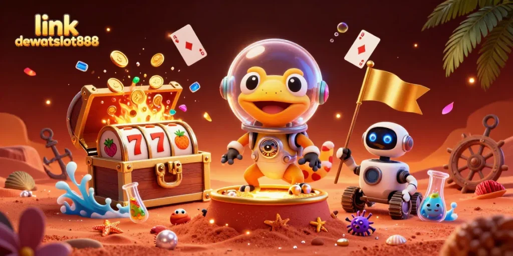 Segera raih keberuntungan Anda di kasino emas dengan link dewataslot888 dan simbol slot yang menggiurkan!