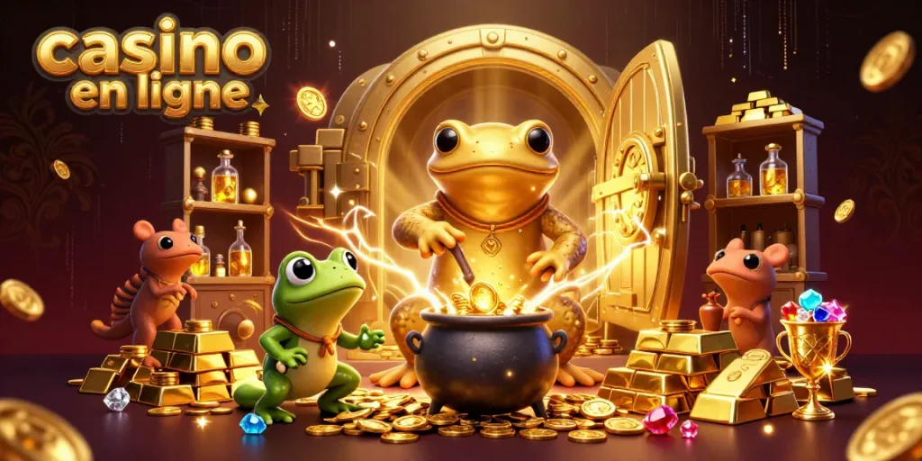 Créer des gains sur un casino en ligne avec notre alchimiste en or et ses compagnons en pleine évolution.