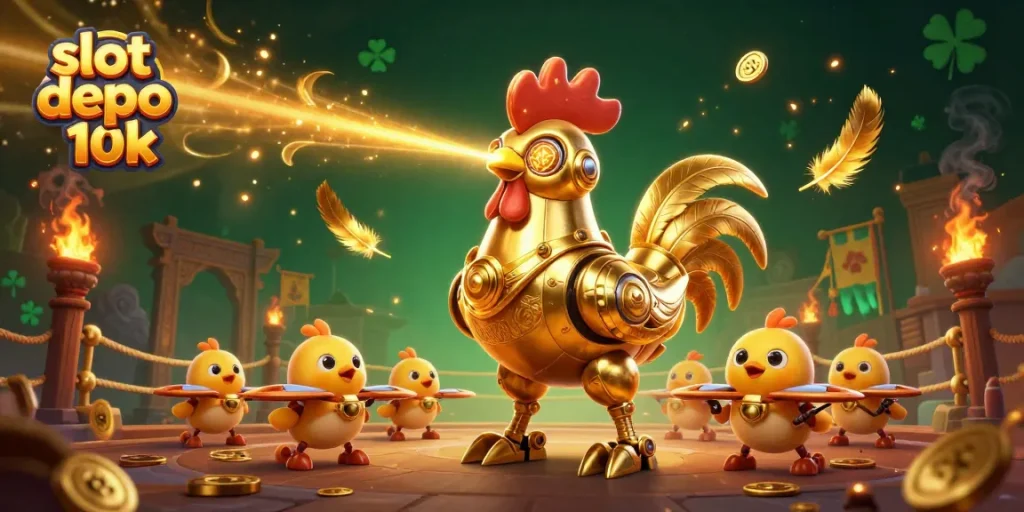 Menangkan jackpot bermain slot depo 10k dengan pengalaman interaktif istimewa.