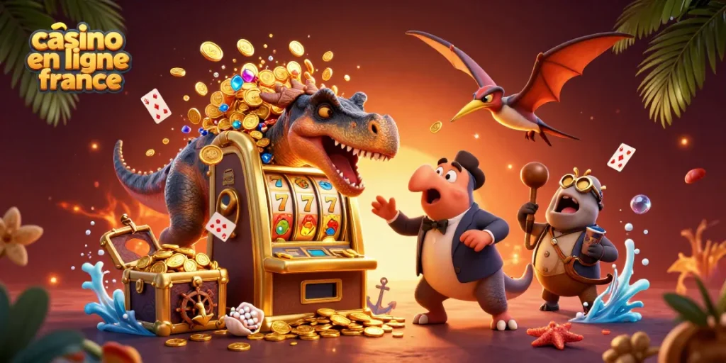 Jouer avec des machines à sous en ligne en France pour gagner des jackpots éclatants.