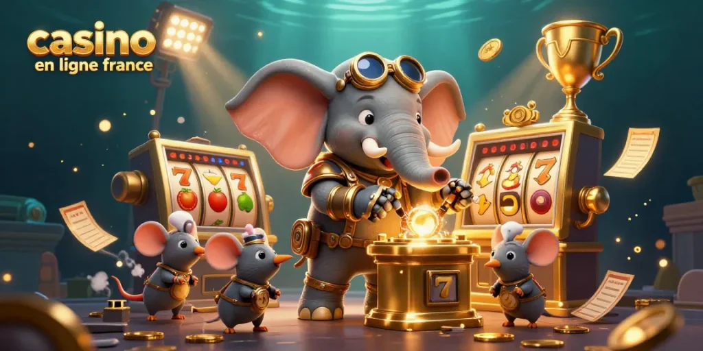 Découvrez le casino en ligne France avec des machines à sous animées et des éléments de jeu captivants.