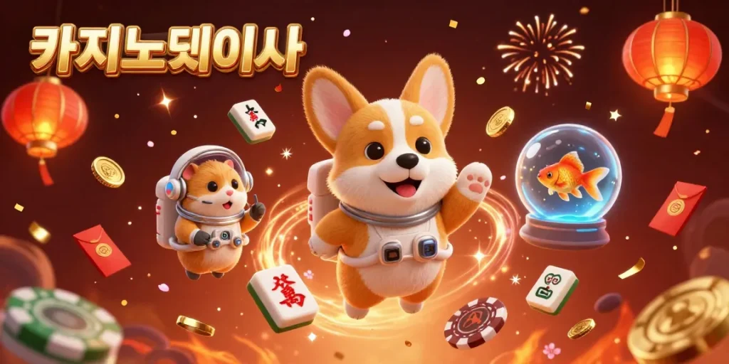 카지노사이트에서 우주 정거장 카지노에서 즐기는 놀이에 신나는 경험을 담은 그림입니다.