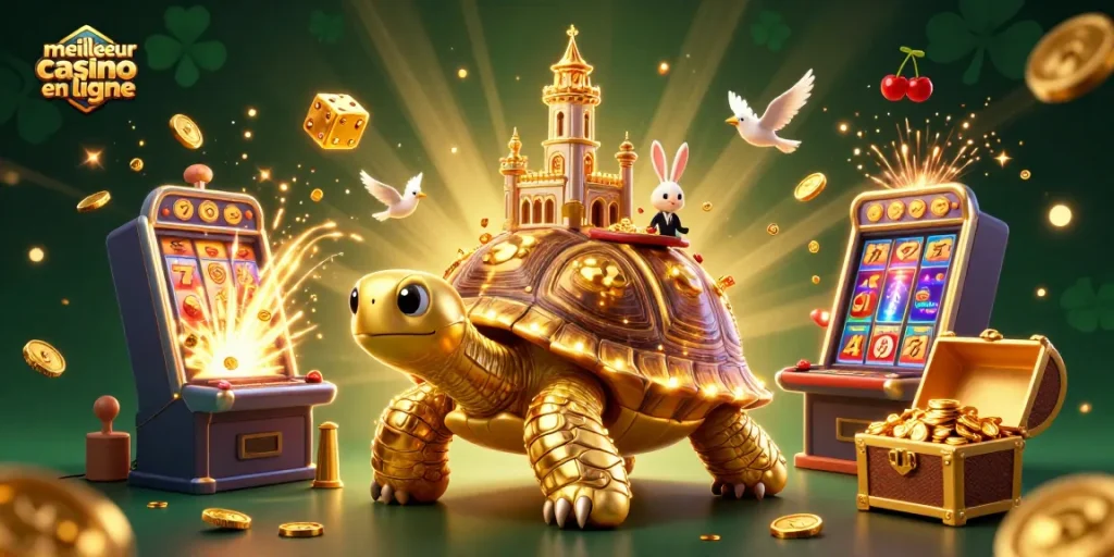 Visitez le meilleur casino en ligne pour jouer à des jeux passionnants avec un déluge de pièces d'or