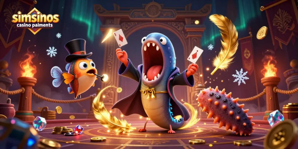 Découvrez les paiements chez simsinos casino paiements avec des méthodes variées et faciles.
