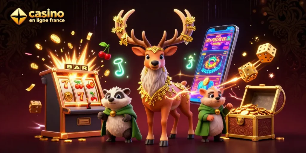 Profitez de jeux captivants et de jackpots sur les meilleurs sites de casino en ligne France.