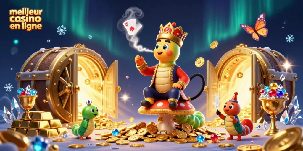 Jouez au meilleur casino en ligne avec des thèmes riches et des jeux diversifiés.