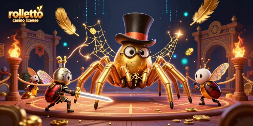 Visualiser la licence et la sécurité de Rolletto à travers cette illustration animée.