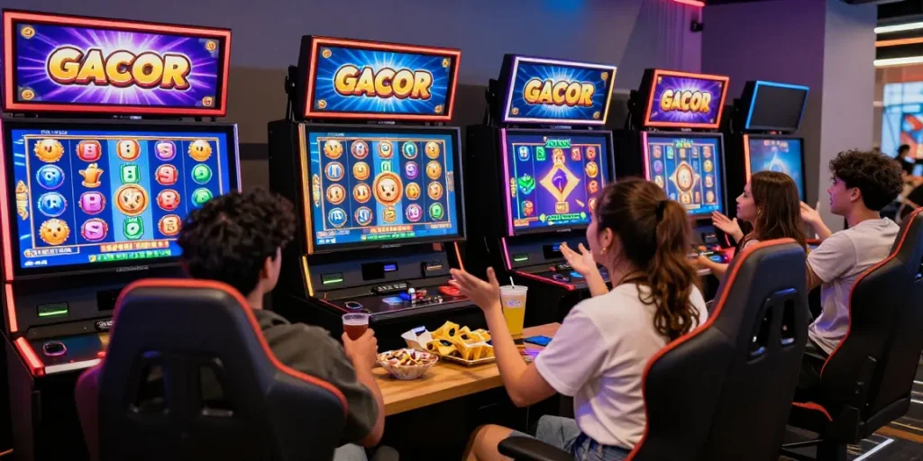 Permainan slot gacor dengan grafik tinggi dan suasana santai bersama teman-teman.