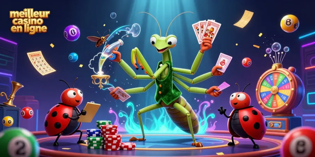 Vibrez avec le meilleur casino en ligne et ses jeux palpitants, incluant une atmosphère de fête et de gains.