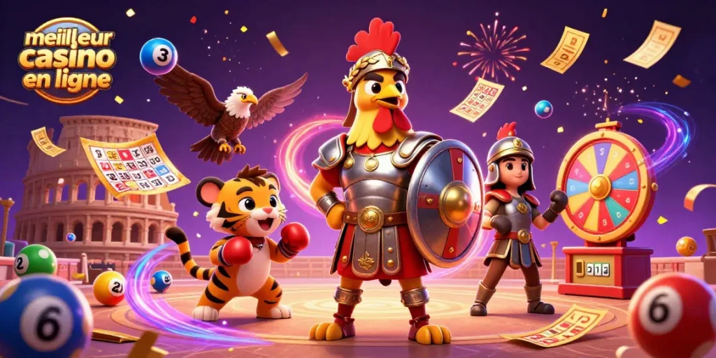 Découvrez le meilleur casino en ligne avec des jeux captivants et une ambiance festive.