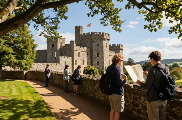 Discover the historical significance of Tynte's Castle on https://tyntescastle.com with beautiful exploration scenes.