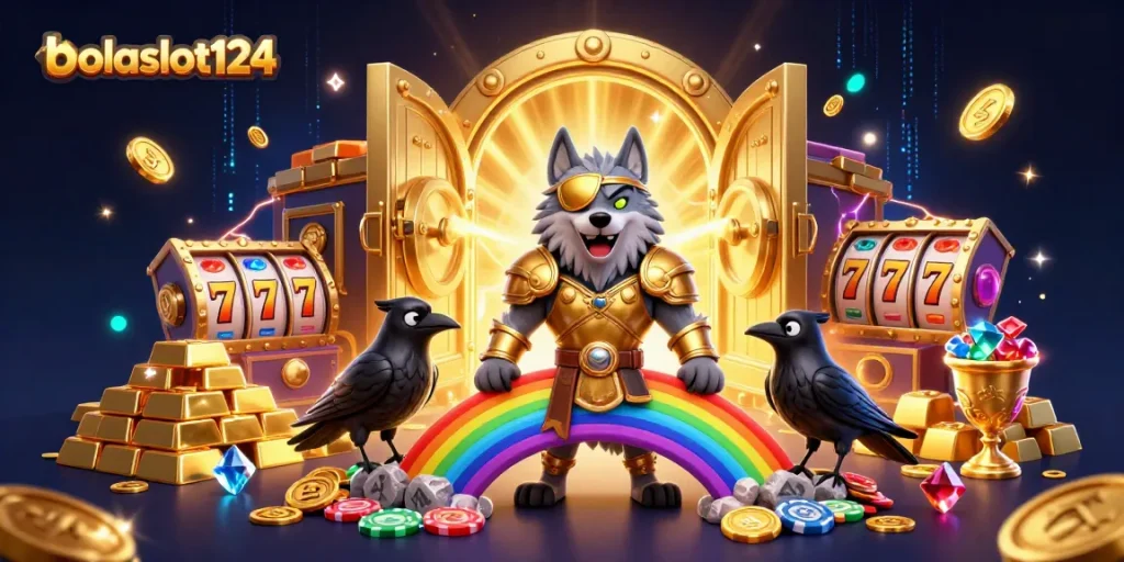 Engage with bolaslot124 and win big with 3D casino slots featuring mythical characters!
