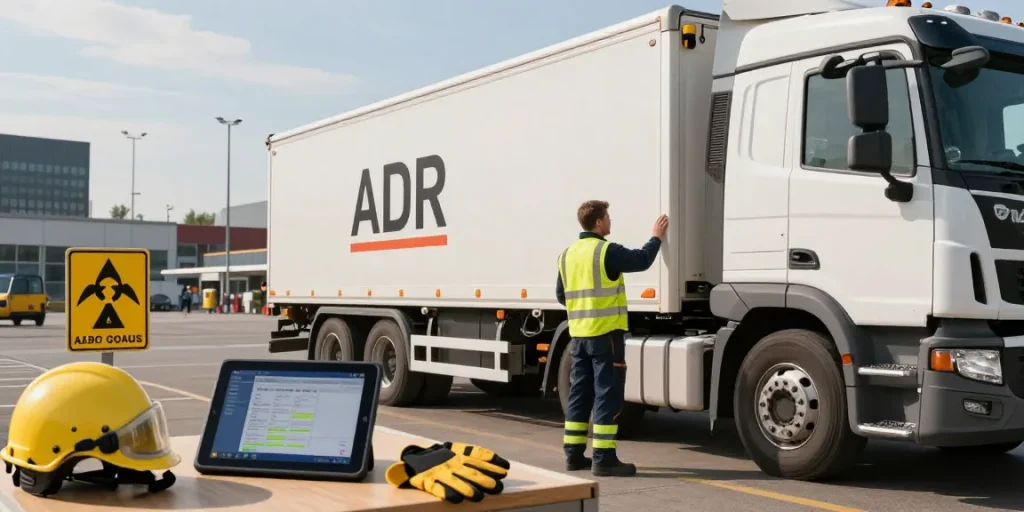 Effizienter Gefahrguttransport von Dortmund mit geschultem Personal und sicherer Ladung.