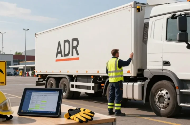 Effizienter Gefahrguttransport von Dortmund mit geschultem Personal und sicherer Ladung.