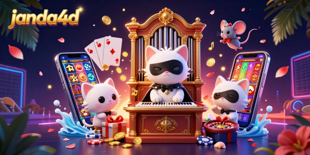 JANDA4D menghadirkan keseruan dalam bermain slot online dengan pengalaman berkualitas tinggi.