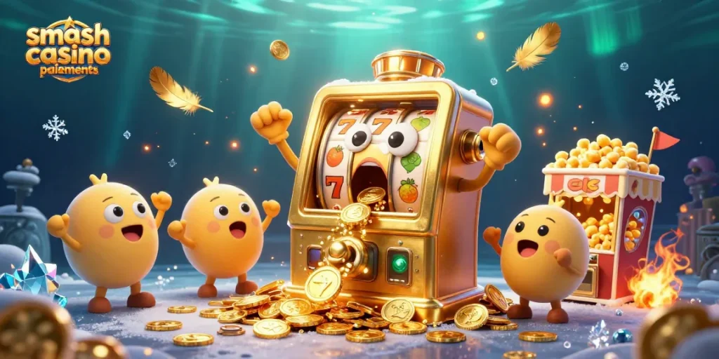 Découvrez les méthodes de paiement à Smash Casino avec un jackpot incroyable de machines à sous !