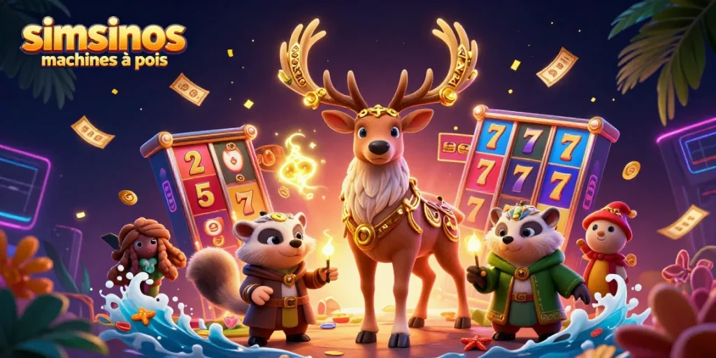 Essayez les jeux de simsinos machines à sous pour découvrir des jackpots captivants et des bonus attrayants.